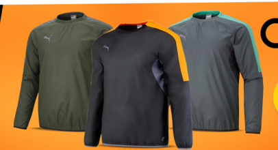 SportSpar.de – PUMA Herren Allwetter Oberteil mit 74% Rabatt!