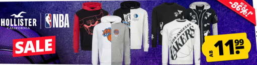SportSpar – HOLLISTER California Sale – bis 86% Rabatt!