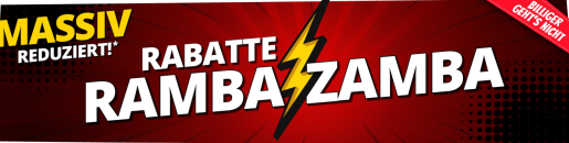 Rabatte-Ramba-Zamba bei SportSpar – bis zu 90% Rabatt!