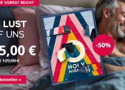 Orion Erotikshop – Erotik-Adventskalender mit 50% Rabatt!