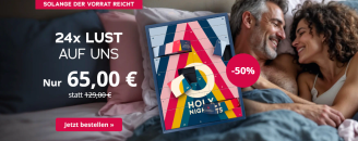 Orion Erotikshop – Erotik-Adventskalender mit 50% Rabatt!