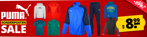 SportSpar – PUMA SONDERPOSTEN SALE – bis 87% Rabatt!