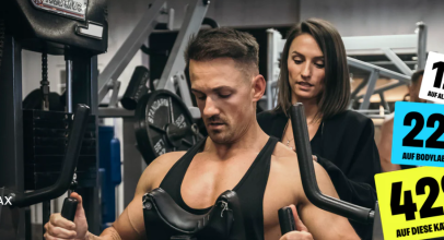 Singles Week bei BODYLAB24 – bis 42% Rabatt!