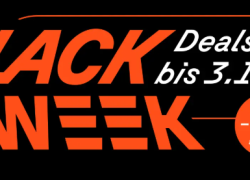 Cyberport – BLACK WEEK DEALS – bis 55% Rabatt + kostenloser Standardversand!