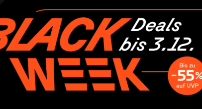 Cyberport – BLACK WEEK DEALS – bis 55% Rabatt + kostenloser Standardversand!