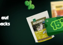 Fressnapf – BLACK DAYS DEAL – 15% Rabatt auf Futter & Snacks!