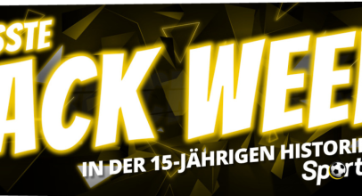 GRÖSSTE BLACK WEEK bei SportSpar.de – bis zu 97% Rabatt!