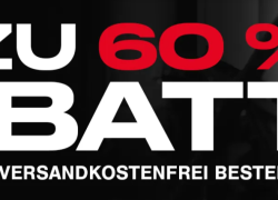 Body Attack – BLACK WEEK SPECIALS – bis zu 60% Rabatt auf ausgewählte Heroes + 25% Rabatt auf reguläre Artikel inkl. Versand!