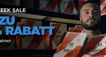 MyProtein – CYBER WEEK SALE – bis 80% Rabatt auf ausgewählte Artikel!