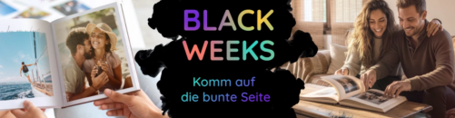 myphotobook – BLACK WEEKS – bis 40% Rabatt auf alle Kategorien!