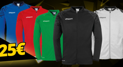 SportSpar.de – Uhlsport Goal 25 Herren Jacke mit 88% Rabatt!