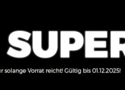 Black Super Sale bis zu 75% reduziert beim Versandhaus Erwin Müller – jetzt Schnäppchen sichern!