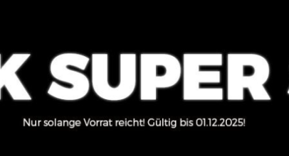 Black Super Sale bis zu 75% reduziert beim Versandhaus Erwin Müller – jetzt Schnäppchen sichern!
