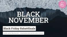 DERTOUR – BLACK NOVEMBER – Reiseangebote, Frühbucher, Lastminute & Aktuelles – bis 66% Rabatt!