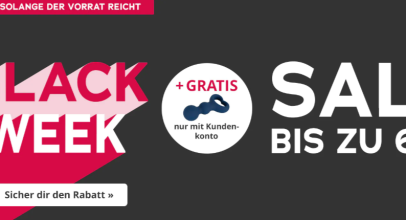 Orion Erotikshop – Black Week – bis 67% Rabatt auf ausgewählte Produkte + ein Gratis Geschenk!