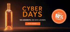 VINOS – CYBER DAYS – bis zu 50% Rabatt!