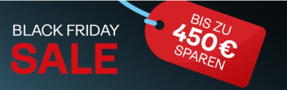 TUI REISEN – BLACK FRIDAY SALE – bis 450€ sparen!