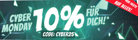 CYBER MONDAY bei SportSpar mit 10% Rabatt auf Alles!