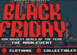 Zavvi – Black Friday – bis zu 40% Rabatt bei Filmen, Kleidung, Sammlerstücken und mehr!