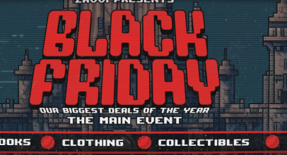 Zavvi – Black Friday – bis zu 40% Rabatt bei Filmen, Kleidung, Sammlerstücken und mehr!