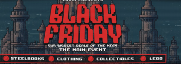 Zavvi – Black Friday – bis zu 40% Rabatt bei Filmen, Kleidung, Sammlerstücken und mehr!