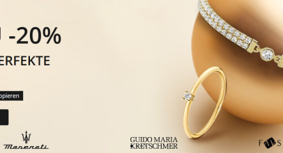 Christ – bis 20% Rabatt auf ausgewählte Accessoires!