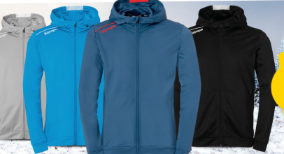 Sportspar.de – Kempa Player Herren Kapuzen Jacke mit 88% Rabatt!