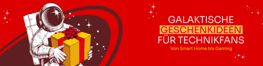 Galaktische Geschenkideen bei Computeruniverse – bis zu 50% Rabatt!