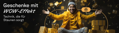 Cyberport – Geschenke mit WOW-EFFEKT – bis 50% Rabatt!