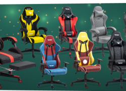 SportSpar – XMAS – MUWO E-Sports Gamingstuhl Ausverkauf – verschiedene Farben für je 49,99€ zzgl. Versand!