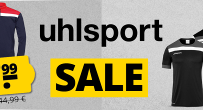 SportSpar.de – Uhlsport Sale – bis 83% Rabatt!