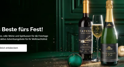 Es wird festlich – Reduzierte Aktionsweine bei HAWESKO – bis 60% Rabatt!