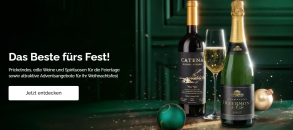 Es wird festlich – Reduzierte Aktionsweine bei HAWESKO – bis 60% Rabatt!