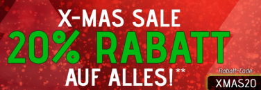 SinEros Erotikshop – X-MAS SALE – 20% Rabatt auf das gesamte Sortiment!