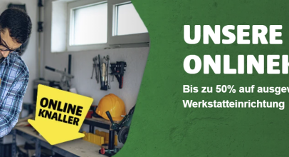 Hagebaumarkt – bis zu 50% auf ausgewählte Arbeitsbekleidung & Werkstatteinrichtung!