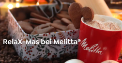 Melitta® Online Shop – Melitta RelaX-Mas – 20% Rabatt auf (fast) alles!