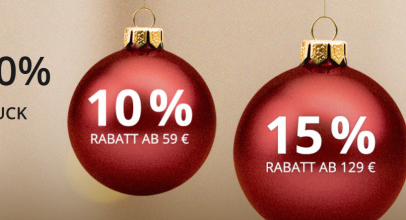 Christ – bis zu 20% Rabatt auf ausgewählte Uhren und Schmuck von Top-Marken!