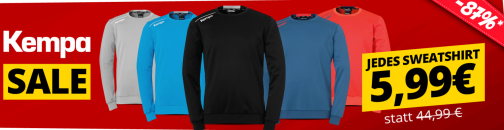 Sportspar.de – Kempa SALE mit 87% Rabatt!