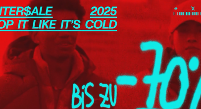 WINTERSALE bei DefShop – bis zu 70% Rabatt auf ausgewählte Artikel!