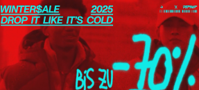 WINTERSALE bei DefShop – bis zu 70% Rabatt auf ausgewählte Artikel!