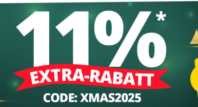 SportSpar – XMAS – LAST MINUTE SALE – 11% Extra-Rabatt auf ALLES!