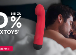 ORION Erotikshop – bis 60% Rabatt auf die Kategorie Sextoys!
