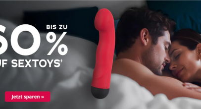 ORION Erotikshop – bis 60% Rabatt auf die Kategorie Sextoys!