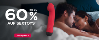 ORION Erotikshop – bis 60% Rabatt auf die Kategorie Sextoys!