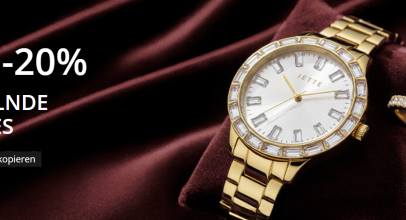 Christ – bis 20% Rabatt auf funkelnde Accessoires!