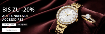 Christ – bis 20% Rabatt auf funkelnde Accessoires!