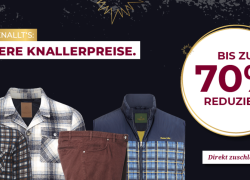 Jan Vanderstorm – XXL FORMAT DEAL – bis 70% Rabatt auf ausgewählte Styles!