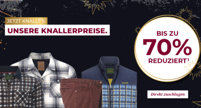 Jan Vanderstorm – XXL FORMAT DEAL – bis 70% Rabatt auf ausgewählte Styles!