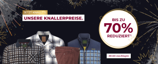 Jan Vanderstorm – XXL FORMAT DEAL – bis 70% Rabatt auf ausgewählte Styles!