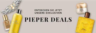 Parfümerie Pieper – PIEPER DEALS – bis 50% Rabatt auf ausgewählte Artikel!